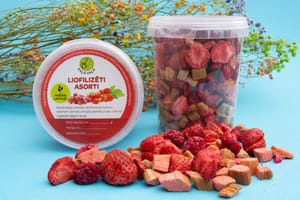 Liofilizēti asorti