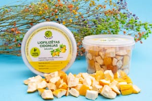 Liofilizētas cidonijas