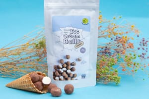 Ice Cream Balls coconut